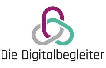 Logo-Die Digitalbegleiter - Eine Initiative der voicecon GmbH | Mensch, IT und Strategie im Dreiklang der Digitalisierung mittelständischer Unternehmen